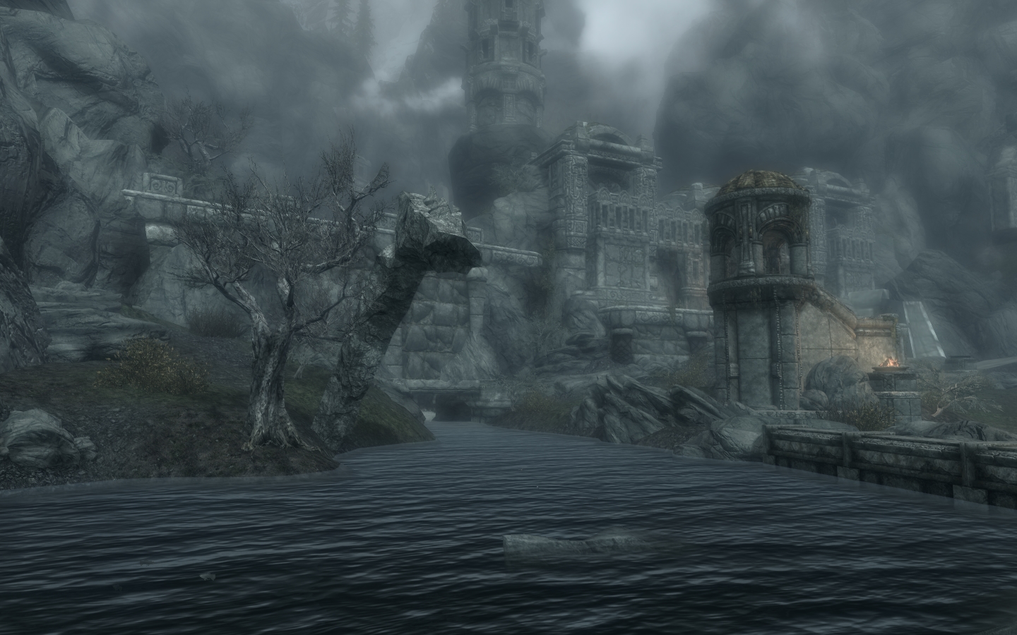 skyrim oblivion gates mod