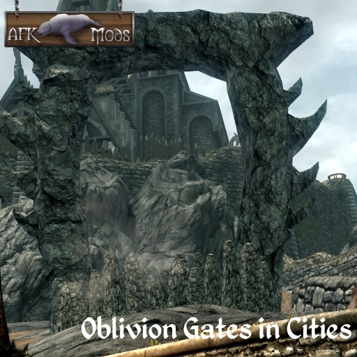 skyrim oblivion gates mod