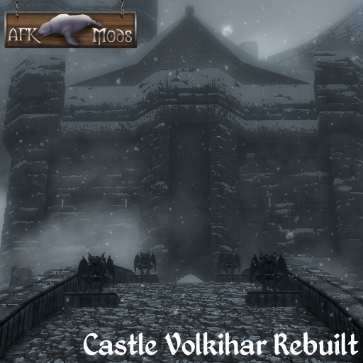 skyrim castle volkihar overhaul