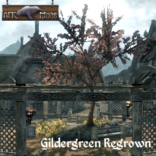 Falling Gildergreen Petals - SE (PTBR) at Skyrim Special Edition