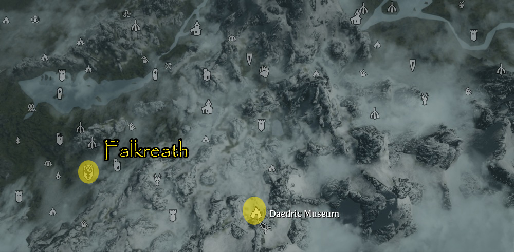 daedric shrine locations oblivion