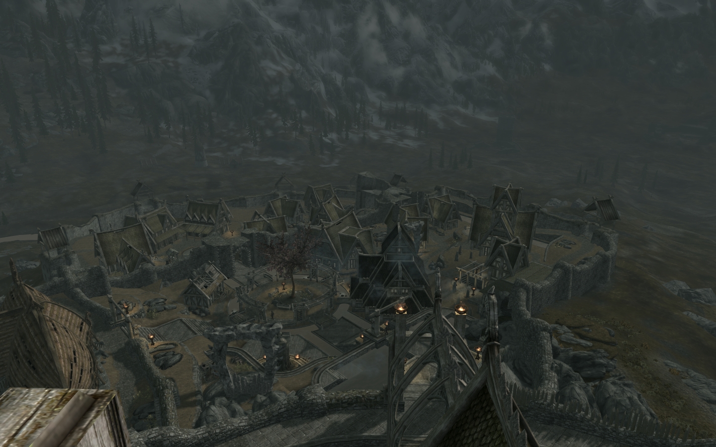 legacy of the dragonborn open cities