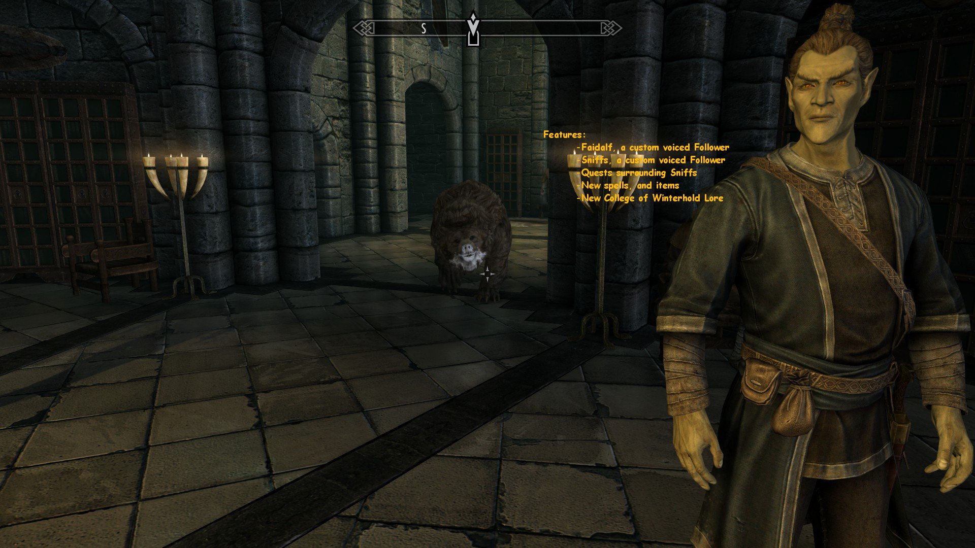 Skooma Bear Companions Npcs Afk Mods