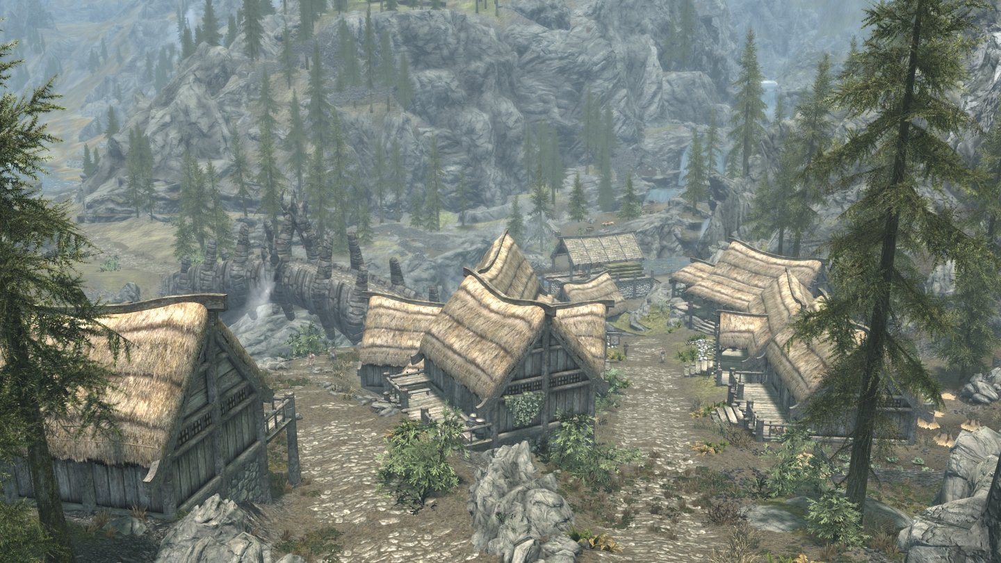 Village and City Homes - Houses and Dwellings - AFK Mods