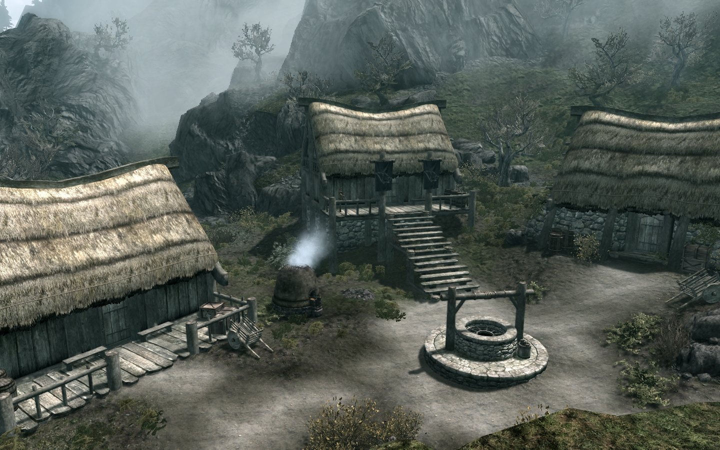 Village and City Homes - Houses and Dwellings - AFK Mods