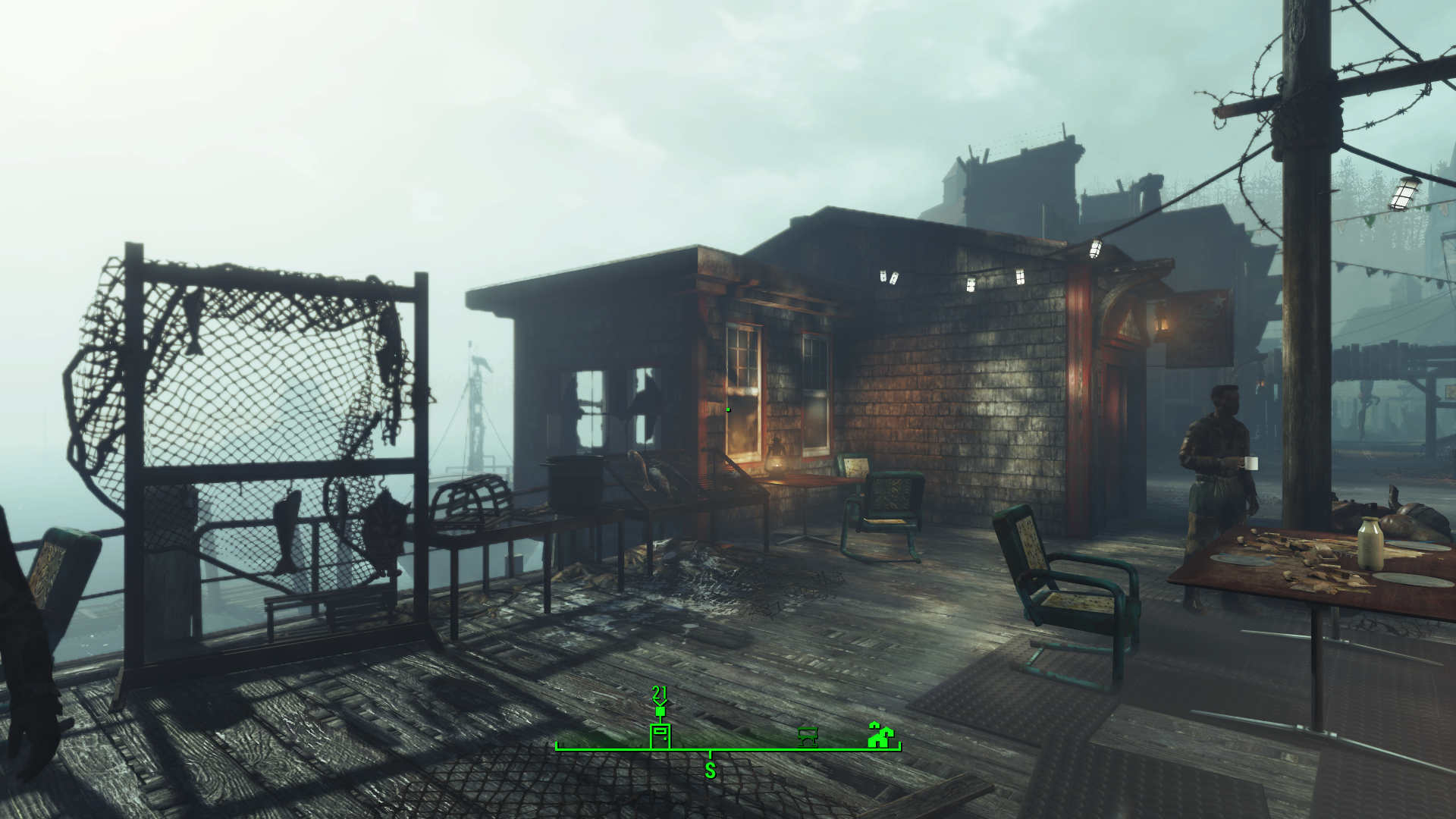 My Far Harbor player home : r/falloutsettlements