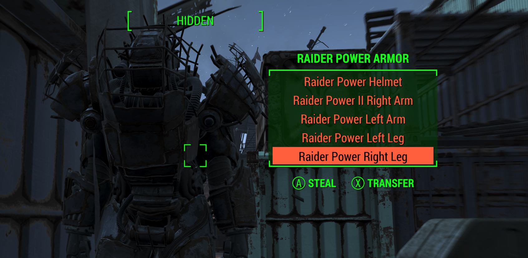 Re-Spawning Raiders in Full Power Armor - Armor & Weapons - AFK Mods