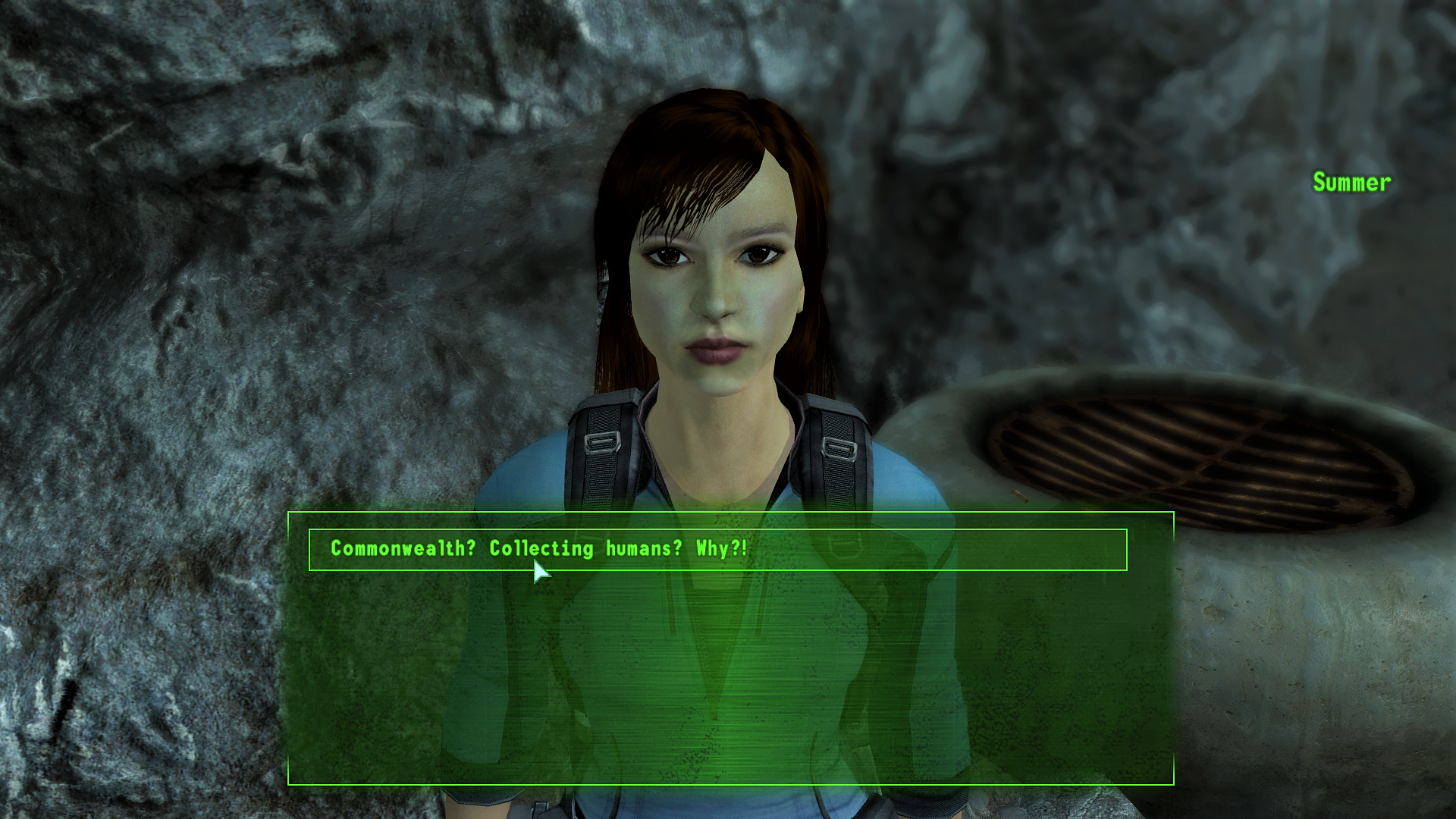 Fallout 3 how to get Amata as a follower 