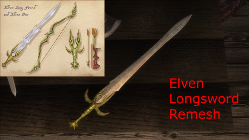 More information about "Elven Longsword Remesh"