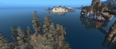 Missing Distant Land meshes in skyrim alive